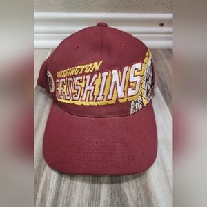 Vinatge NFL Washington Redskins Snapback
